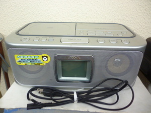 SONY CDラジカセ　CSD-EL301　作動ジャンク