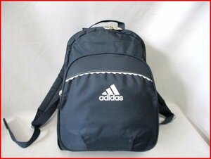 adidas/アディダス◇子供用リュックサック　女児　NV　背当てクッション付　H32cm