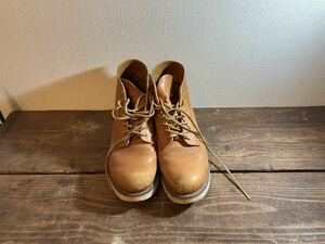 RED WING ブーツ　9871 アイリッシュセッター　犬タグ