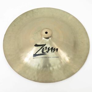 095 Zenn ゼン China チャイナ シンバル 18" 本体のみ ※現状品