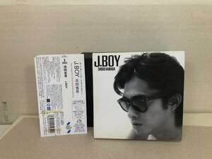 CD　浜田省吾 J.BOY CD アルバム リマスタリング　紙ジャケ