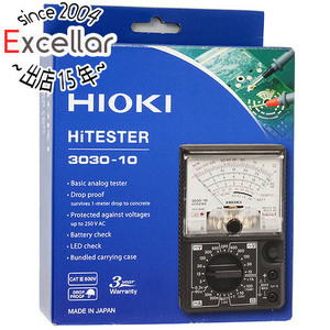 HIOKI アナログテスター 3030-10 [管理:1100039962]