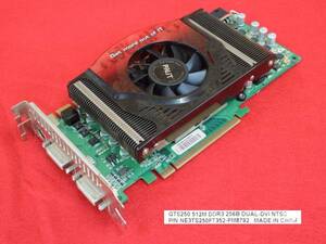 Palit GTS250 512MB DDR3 PCI-E ビデオカード