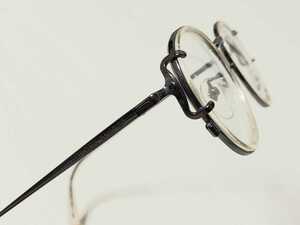 新品　Jean Paul GAULTIER　ジャンポール・ゴルチエ　日本製　メガネ　眼鏡　高級感　オシャレ　上品　フルリム　ボストン