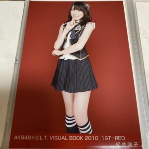 AKB48 松井咲子 BLT 2010 第二期内閣組閣 book 生写真