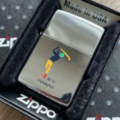 【未使用品】zippo 1993年 vintage スポーツシリーズ ＧＯＬＦ