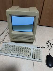 ジャンク Apple Macintosh SE/30 OldMac