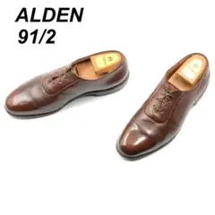 ALDEN オールデン 27.5cm 9.5 910 ホールカット 茶