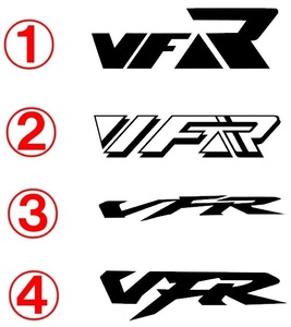 【送料無料】VFR デカール・ステッカー＠VFR750VFR800VFR1200VFR400VF400VF750