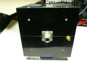 自作ダミーロード（ATT）30dB　100W以上　周波数 0～0.55GHz　(R.L　≧20dB）HF＆VHF用