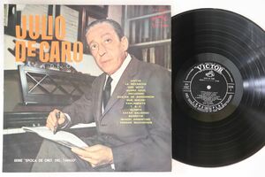 LP Julio De Caro Epoca De Oro Del Tango RA5367 VICTOR /00260