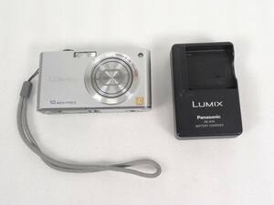 [R778]Panasonic/パナソニック LUMIX コンパクトデジタルカメラ DMC-FX37 充電器付