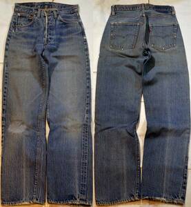 j906/LEVIS501ビッグＥヴィンテージ 色落ち抜群 60