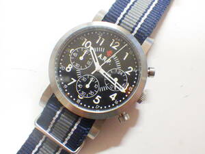 A.R.P メンズ クオーツ クロノグラフ腕時計 ARP-211　#257