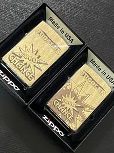 zippo ジャグラー 両面デザイン 2点 希少モデル 2022年製 2023年製 GO GO CHANCE JUGGLER ケース 保証書付き