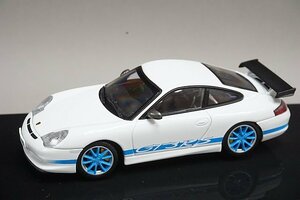 AUTOart オートアート 1/43 Porsche ポルシェ 911 GT3 RS 2004 ホワイト 60471