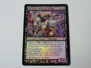 MTG 美品 【鬼の下僕、墨目（プロモFOIL）】 （レア） BOK 英 2枚迄