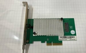 ★中古動作品★Lenovo 01AJ832 PCIe X4 to M.2 SSD Riser Card　カード ★送料無料★初期保障あり