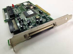 IBM Adaptec12J3094 Ultra Wide SCSI カード DELL AIC-7880 Tarjeta PCI 増設 基盤 内臓 追加 68ピン 68Pin AHA-2940UW-IBM-4 12J3093
