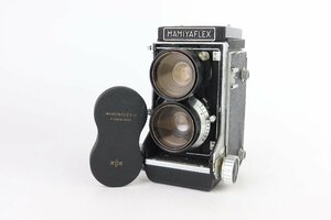 Mamiya マミヤ Mamiyaflex C2 フィルム二眼レフカメラ + MAMIYA-SEKOR 65mm F3.5 レンズ付き 【難あり品】★F