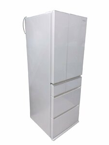 手渡し可 6ドア冷蔵庫 501L NR-F508PX-W パナソニック PANASONIC 2022年製 日本製 冷凍冷蔵庫 白 ホワイト フレンチ 中古 動作OK