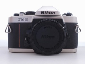ニコン Nikon フィルム一眼レフカメラ ボディ FM10
