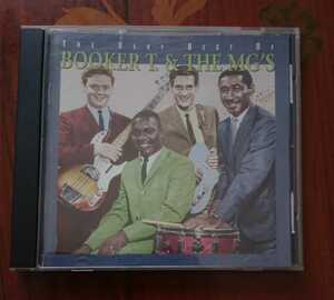 THE VERY BEST OF BOOKER T.& THE MG