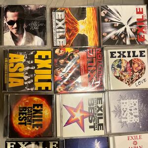 EXILE ATSUSHI CD13枚セット solo/Styles Of Beyond/PERFECT BEST/ASIA/EVOLUTION/LOVE/CATCHY BEST/ENTERTAINMENT BEST/BALLAD BEST他