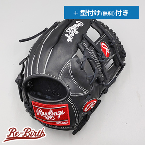 【新品】 ローリングス 少年軟式グローブ / オールラウンド用 無料型付け (Rawlings グラブ)[NE873]