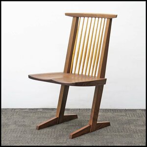 ●3) 桜製作所 George Nakashima ジョージ・ナカシマ コノイドチェア CONOID CHAIR ダイニングチェア/家具/モダンデザイン/インテリア