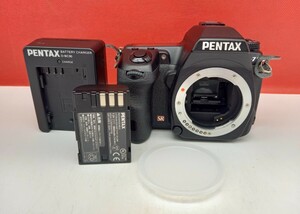 ■防湿庫保管品 PENTAX K-7 ボディ デジタル一眼レフカメラ 動作確認済 バッテリー 付属品 ペンタックス