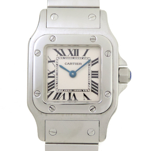 ［銀座店］CARTIER カルティエ サントスガルベ SM W20056D6 腕時計 レディース DH79070