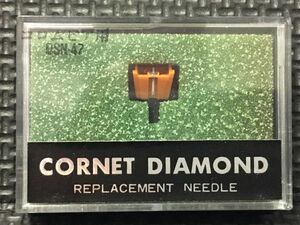 コロムビア用 ジャパンオーディオ DSN-47 CORNET DIAMOND REPLACEMENT NEEDLE レコード交換針SN-44/AN-8745 /LP-310D