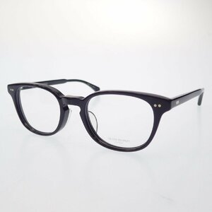 未使用◆オリバーピープルズ メガネ 伊達眼鏡 Sarver-LA ブラック ケース付き OLIVER PEOPLES【AFI9】