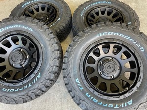 4本セット デルタフォース オーバル OVAL 16x6.0J 5/139.7 -5 MB BFグッドリッチ オールテレーン KO2 225/70R16 WL ジムニーシエラ JB74