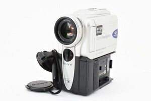 ADS3728★ 外観美品 ★ SONY ソニー MiniDV Handycam DCR-PC101