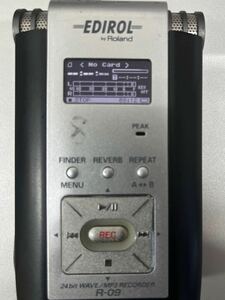 Roland EDIROL リニアPCMレコーダー R09