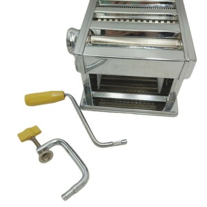 H04018 パスタマシーン ノープロ パスタ製造機 手動 キッチン 調理機器
