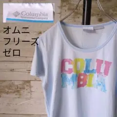 【496】ColumbiaコロンビアショートスリーブTシャツオムニフリーズゼロ