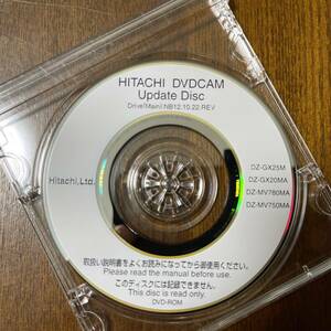 HITACHI 日立 DVDCAM Update Disc Drive(Main):NB12.10.22 REV 機種：DZ- GX25M GX20MA MV780MA MV750MA USED Junk