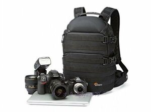 L819☆新品Lowepro ProTactic 350 AW デジタル一眼レフカメラフォトバッグ オールウェザーカバー