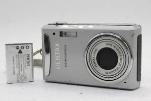 【訳あり品】 ペンタックス Pentax Optio V20 5x バッテリー付き コンパクトデジタルカメラ C9884