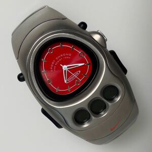 NIKE ナイキ CROSS TRAINING TITANIUM VG02-5020 トレーニング腕時計 ヴィンテージ チタニウム 