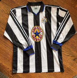 ユニフォームシャツ ニューカッスル・ユナイテッド・フットボール・クラブNewcastle United F.C 95-97 Brown Ale ブラウンエール 