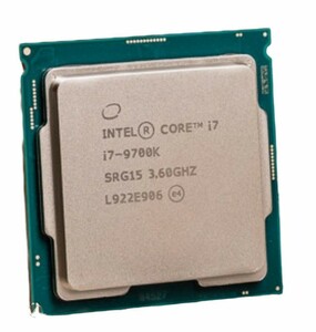 Intel Core i7-9700K SRG15 8C 3.6GHz 12MB 95W LGA1151