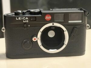 LEICA M6 ブラック 初期型
