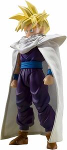 【1円】【未開封】S.H.フィギュアーツ ドラゴンボールZ スーパーサイヤ人孫悟飯-悟空を超えた戦士- 約110mm 塗装済み可動フィギュア