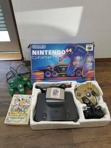 ◆【56312】中古激安◆レトロゲーム　通電のみ確認　現状特価　NINTENDO64　ニンテンドー６４　本体ソフトなどまとめ◆