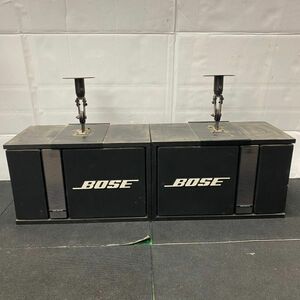 H553-K44-4771 BOSE ボーズ スピーカー ペア 301 TM MUSIC MONITOR-Ⅱ/オーディオ 音響機器/通電・音出しOK ⑤