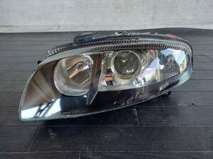 即決 アルファロメオ アルファGT 93720L 2008年 純正 左/L側 HID ヘッドライト インナー/ブラック 中古 50505542/42910711